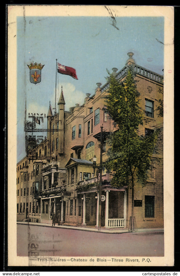 AK Trois-Rivieres, Chateau de Blois