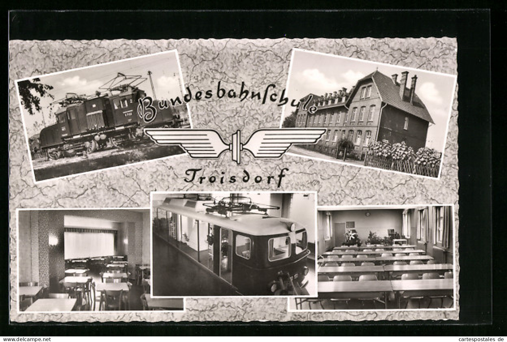 AK Troisdorf, Bundesbahnschule