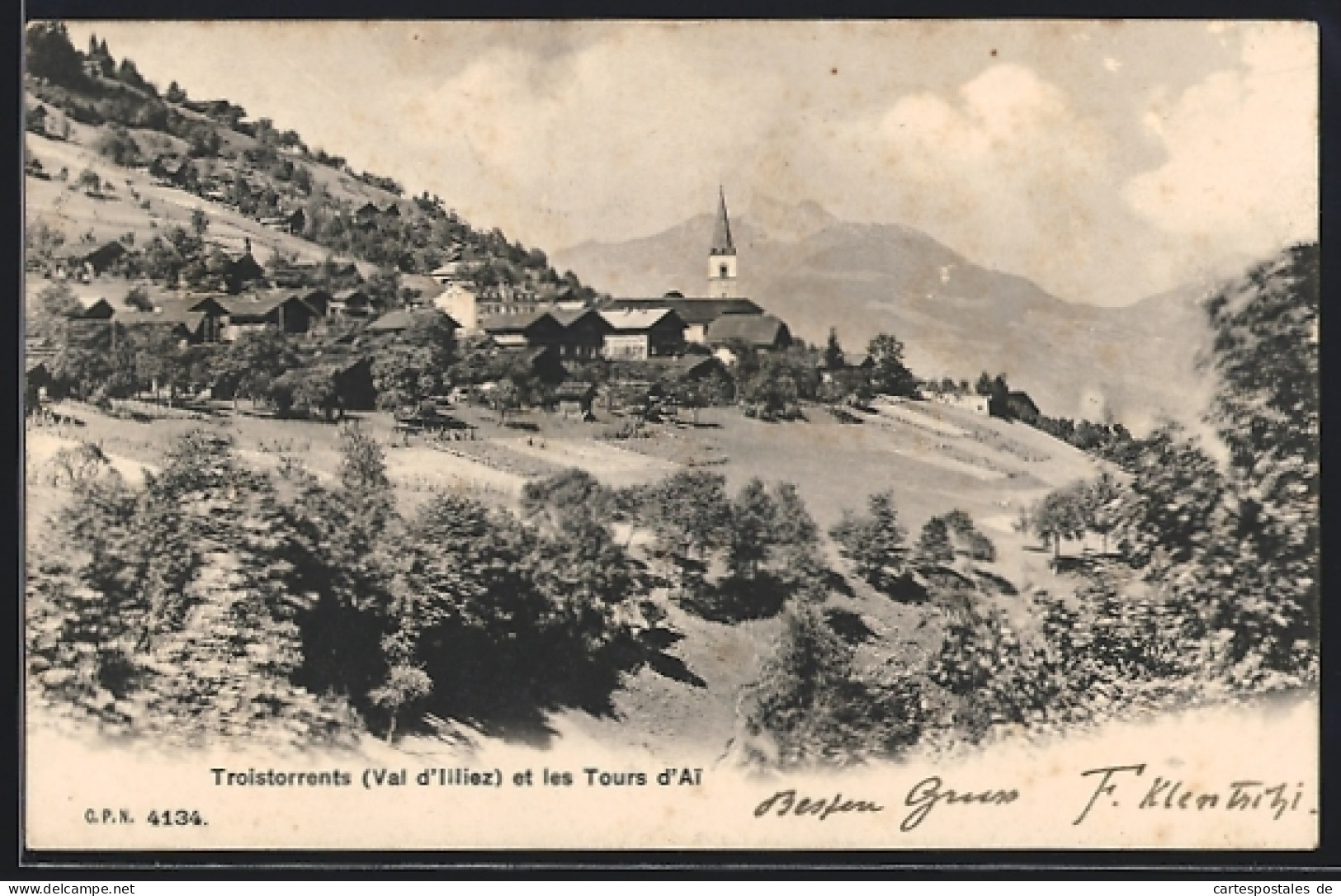 AK Troistorrents, Panorama et les Tours d`Ai
