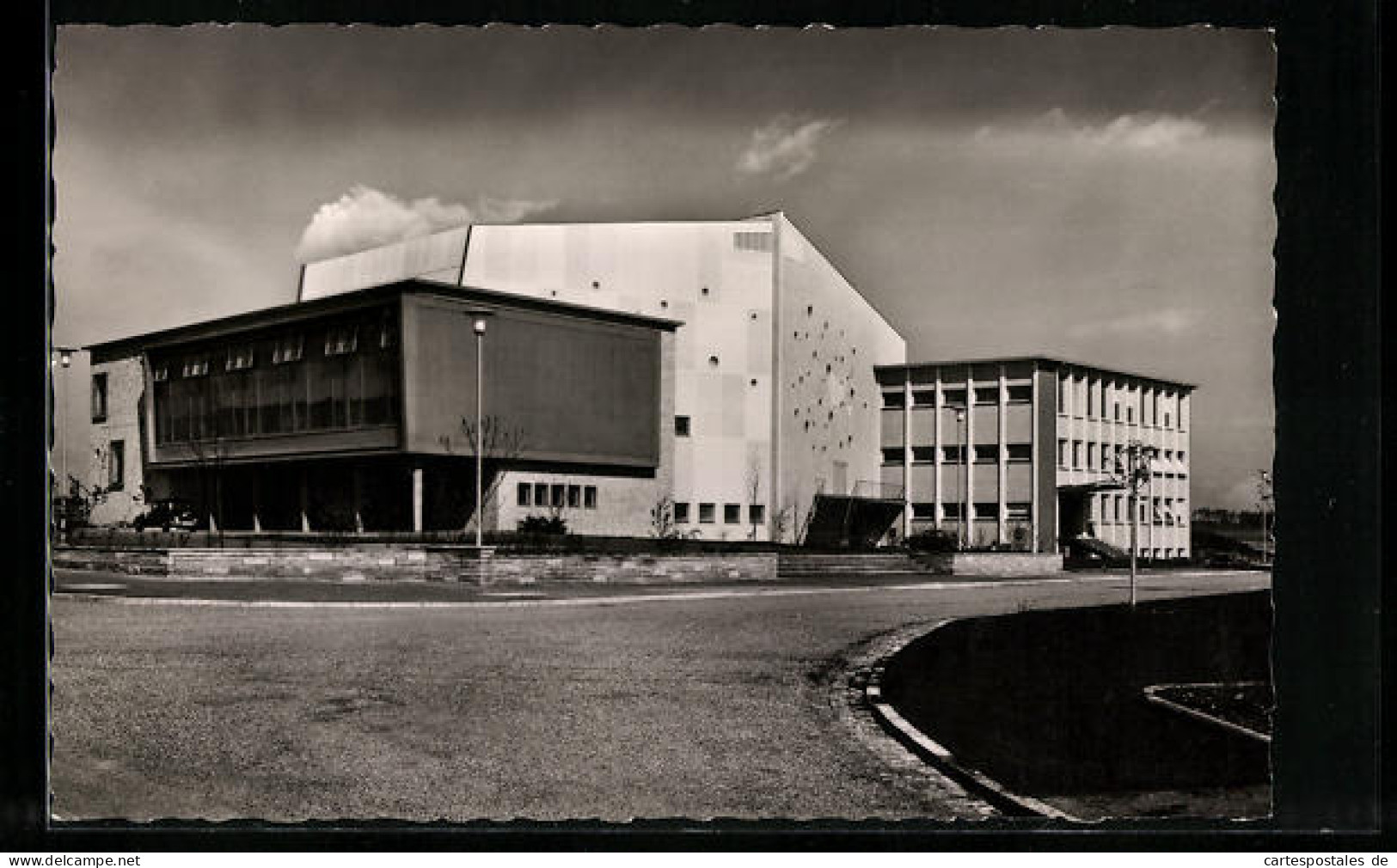 AK Trossingen /Württ., Dr. Ernst Hohner-Konzerthaus