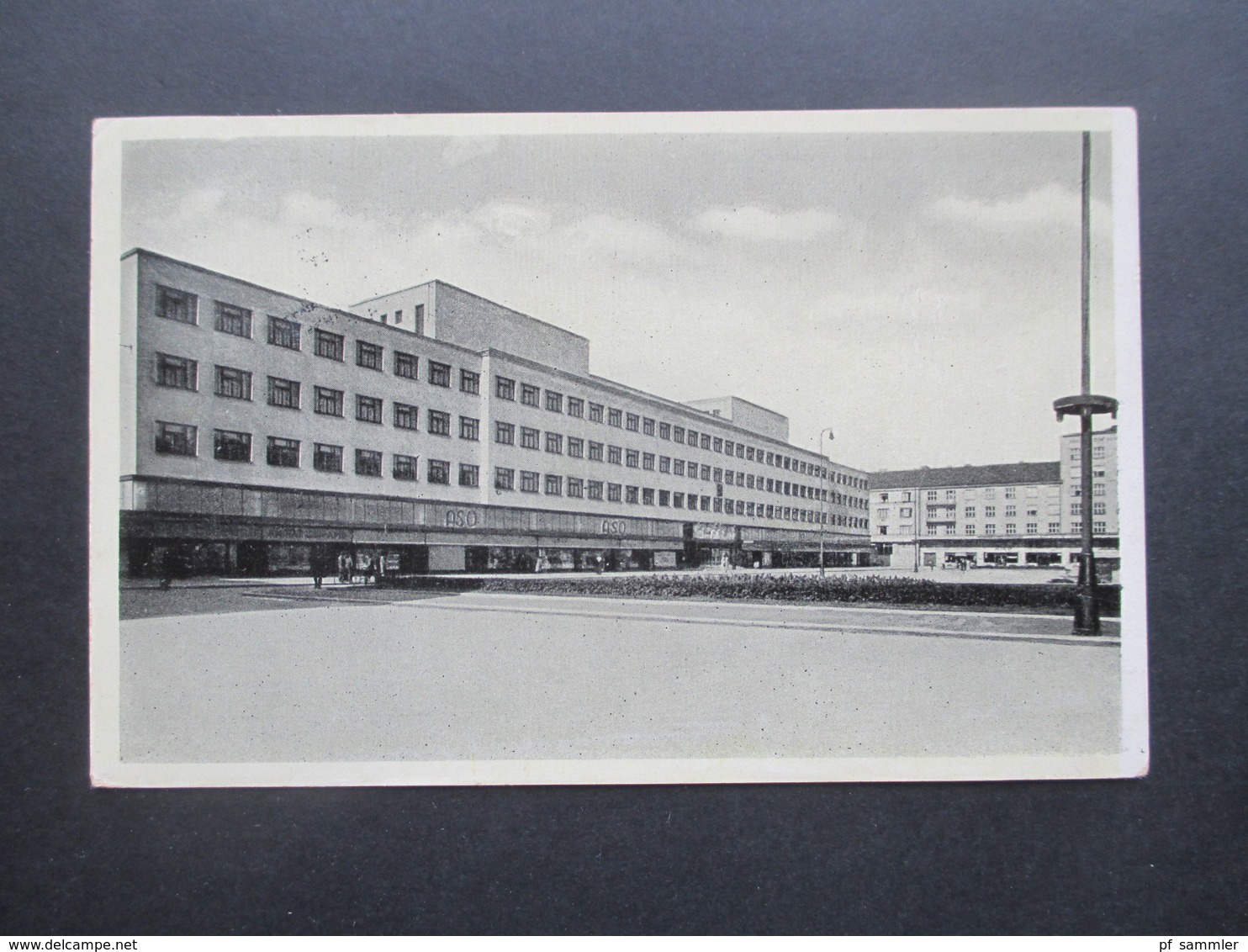 AK Tschechien / Böhmen und Mähren 1941 Königgrätz / Hradec Kralove, Direktion der BMB / Reditelstvi cesko-mor. drah