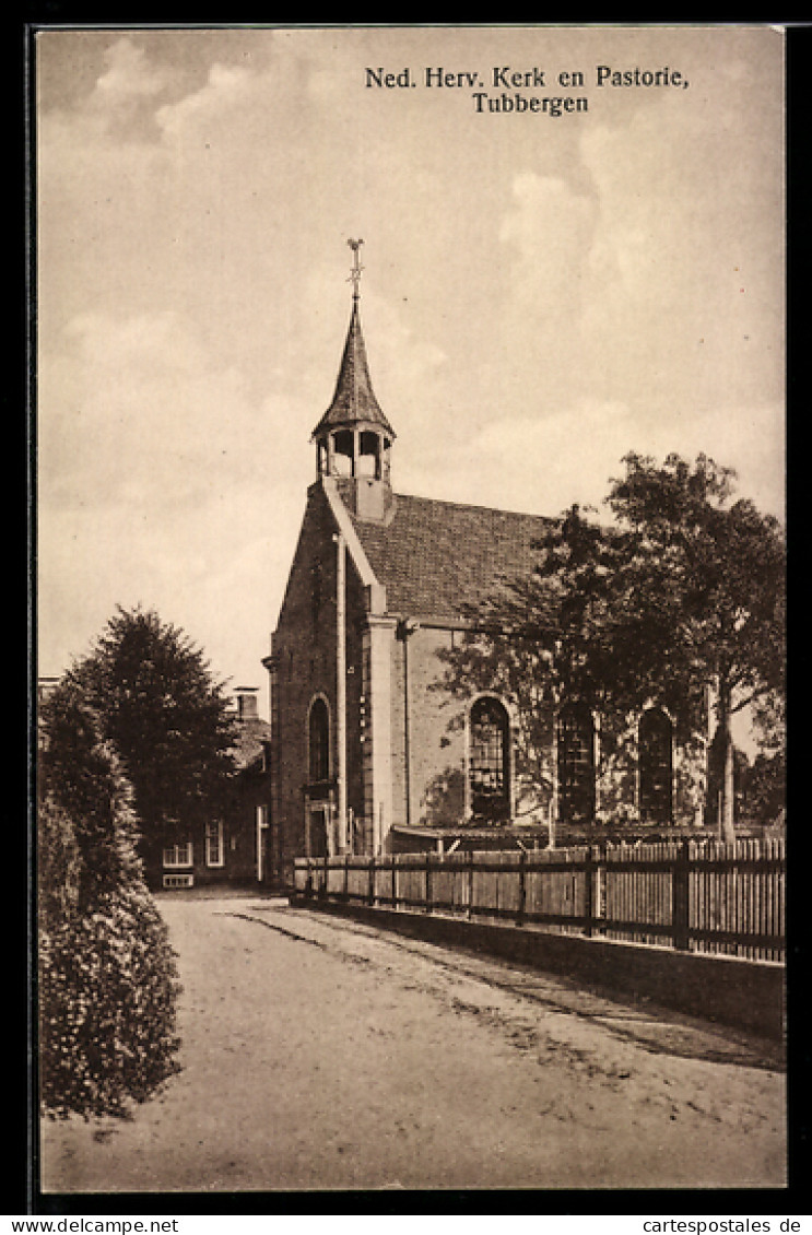 AK Tubbergen, Ned. Herv. Kerk en Pastorie