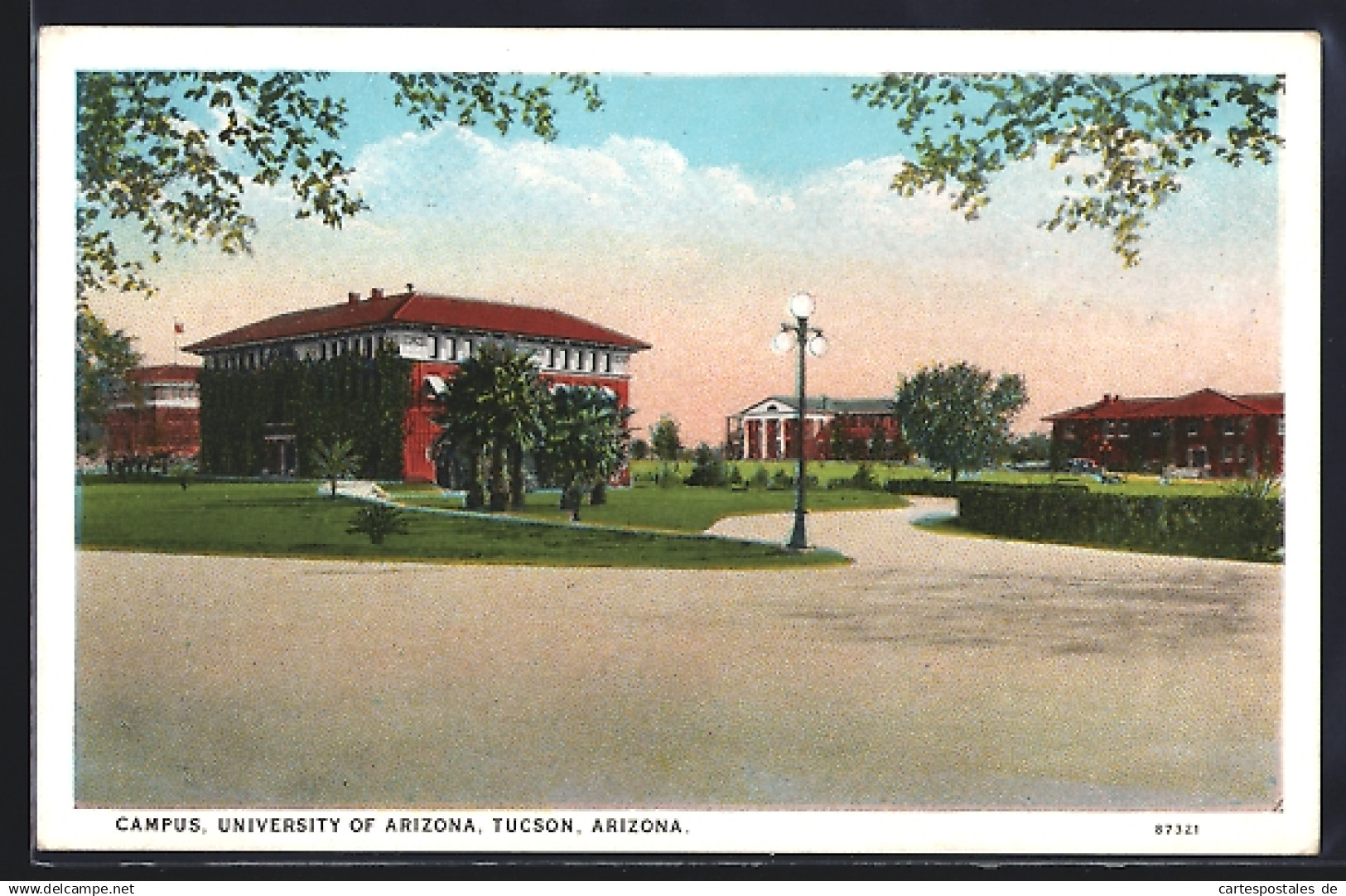 AK Tucson, AZ, University of Arizona, Campus