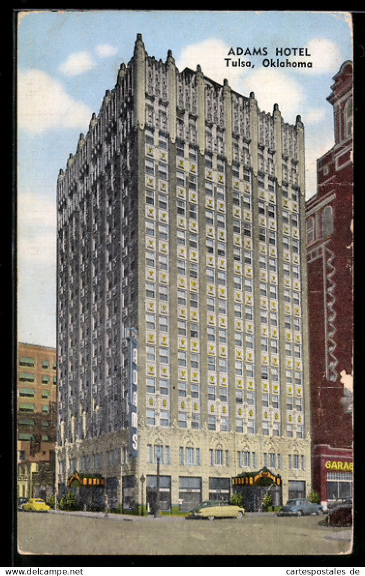 AK Tulsa, OK, Adams Hotel