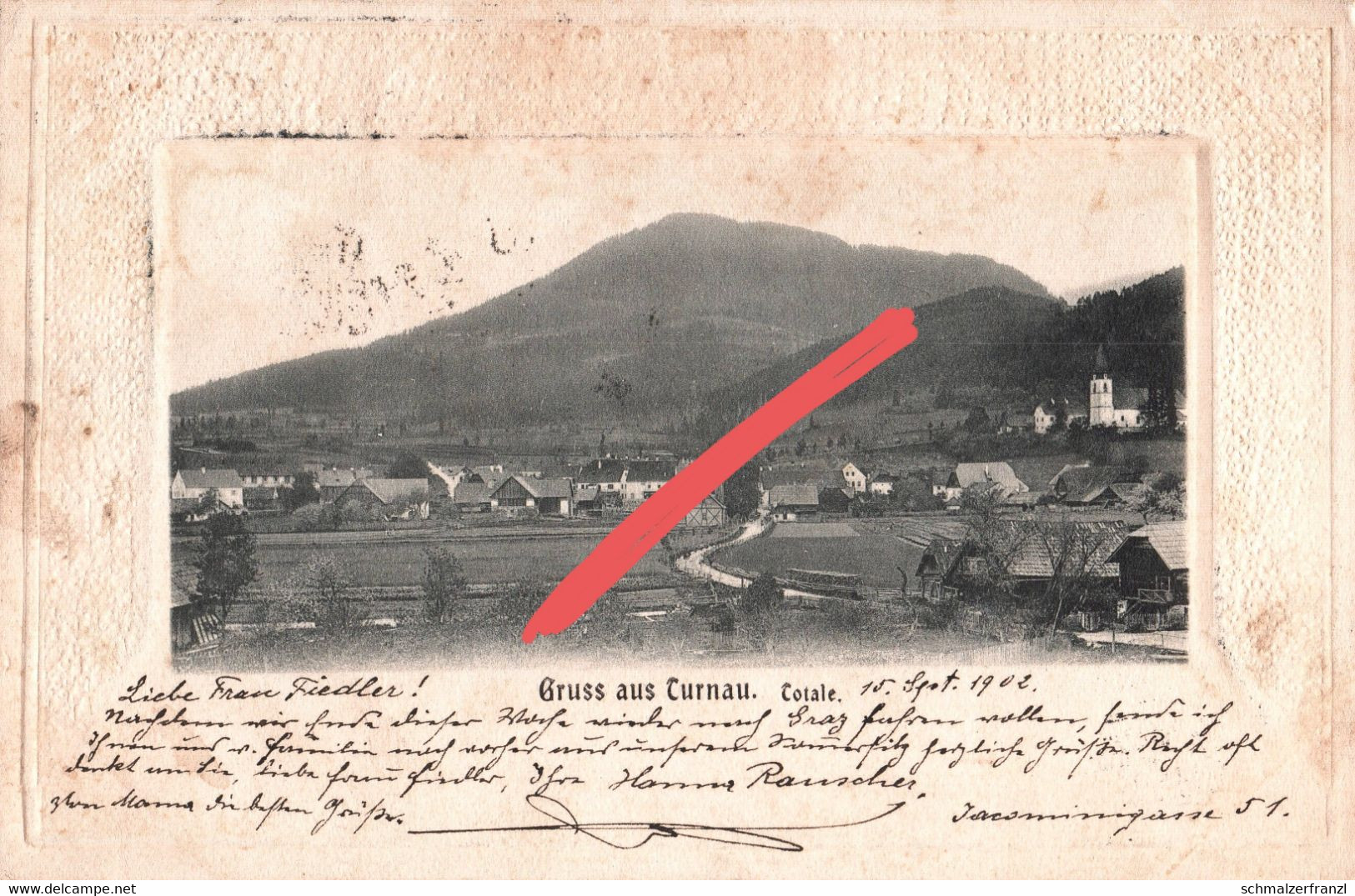 AK Turnau a Au Göriach Graßnitz Palbersdorf Thörl Aflenz Seewiesen Pogusch Kindberg Karpfenberg Bruck Mur Steiermark