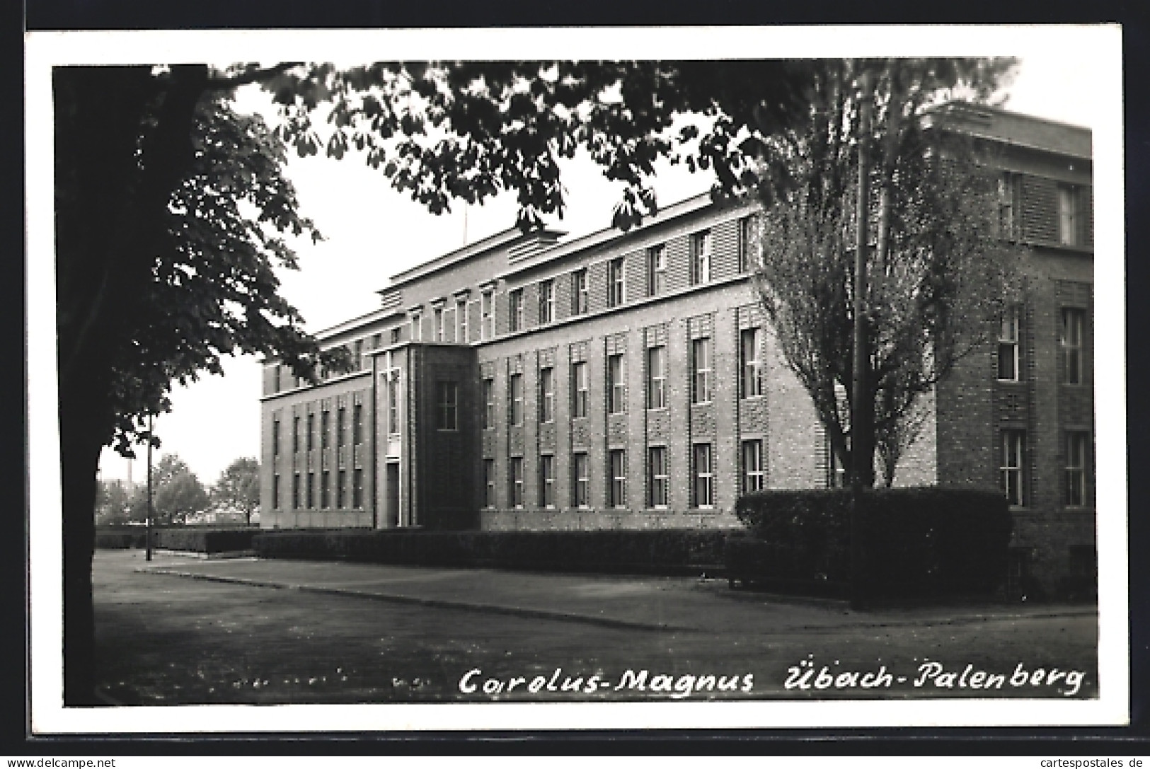 AK Übach-Palenberg, Zechenverwaltung Carolus Magnus