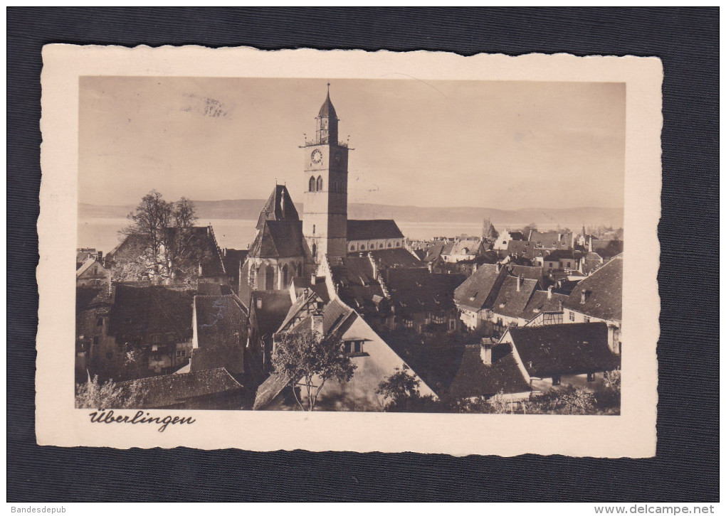 AK - Uberlingen ( Foto karte Bahnpost )