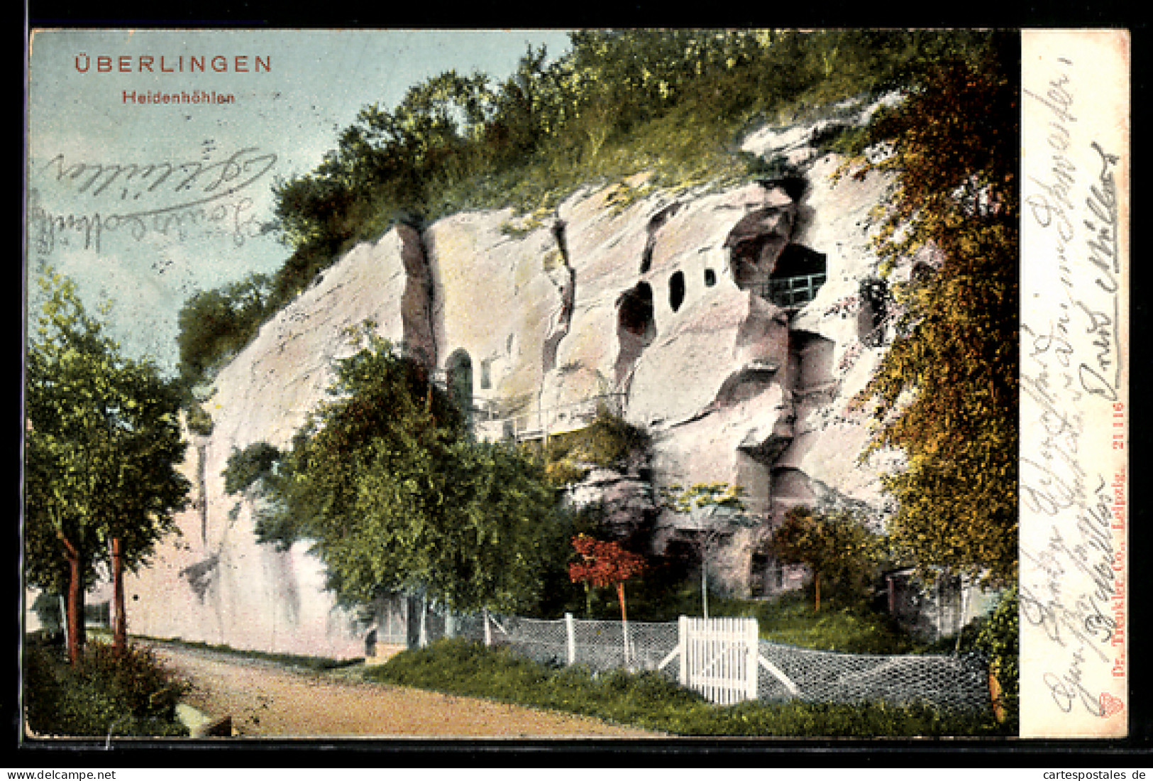 AK Überlingen, Heidenhöhlen