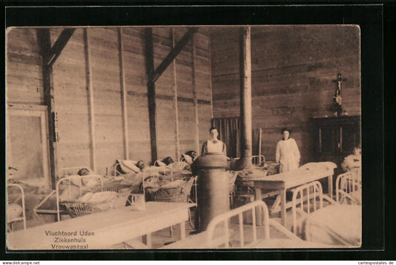 AK Uden, Ziekenhuis, Vrouwenzaal