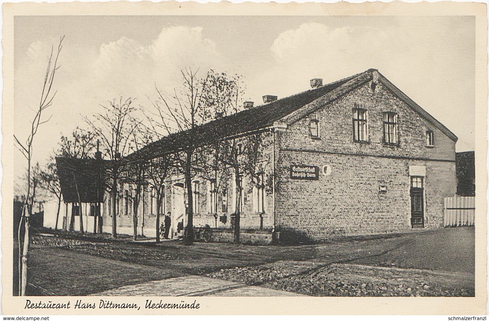 AK Ueckermünde Gasthof Dittmann a Neuendorf Haffbad Rochow Bellin Berndshof Eggesin Grambin Vogelsang Liepgarten Luckow