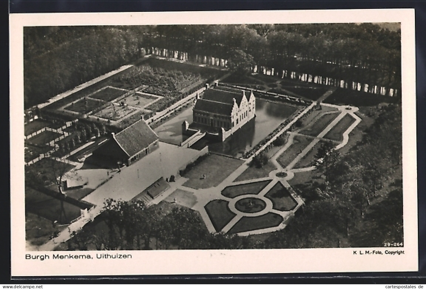 AK Uithuizen, Burgh Menkema