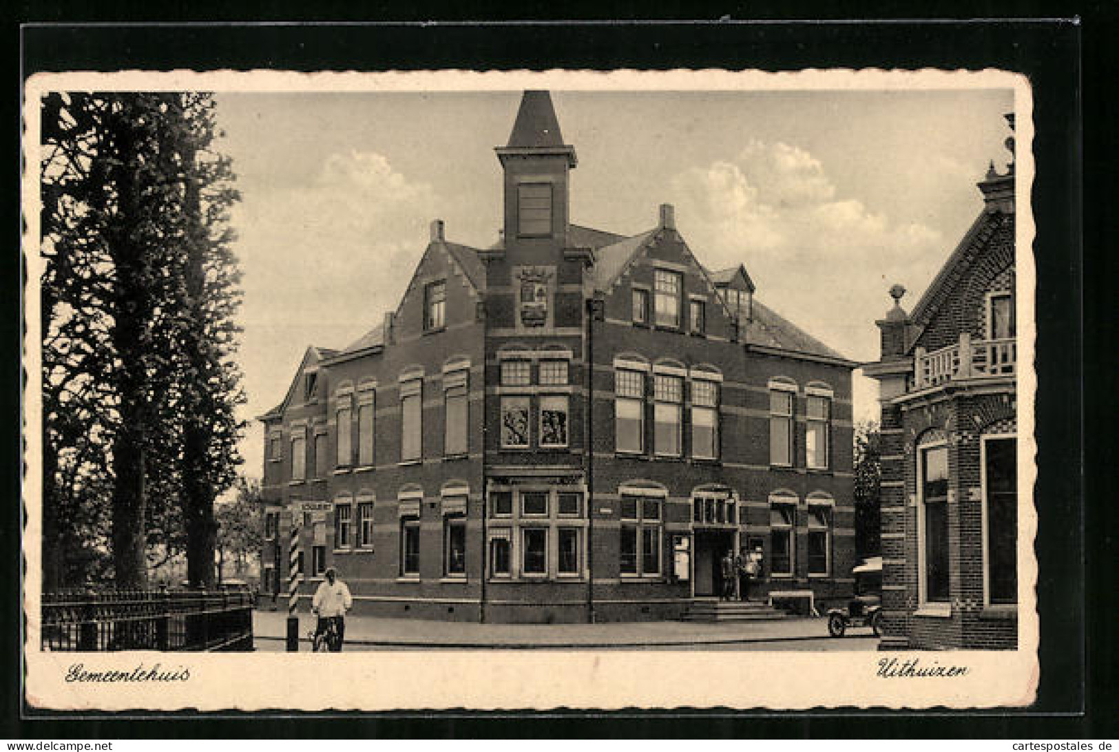 AK Uithuizen, Gemeentehuis