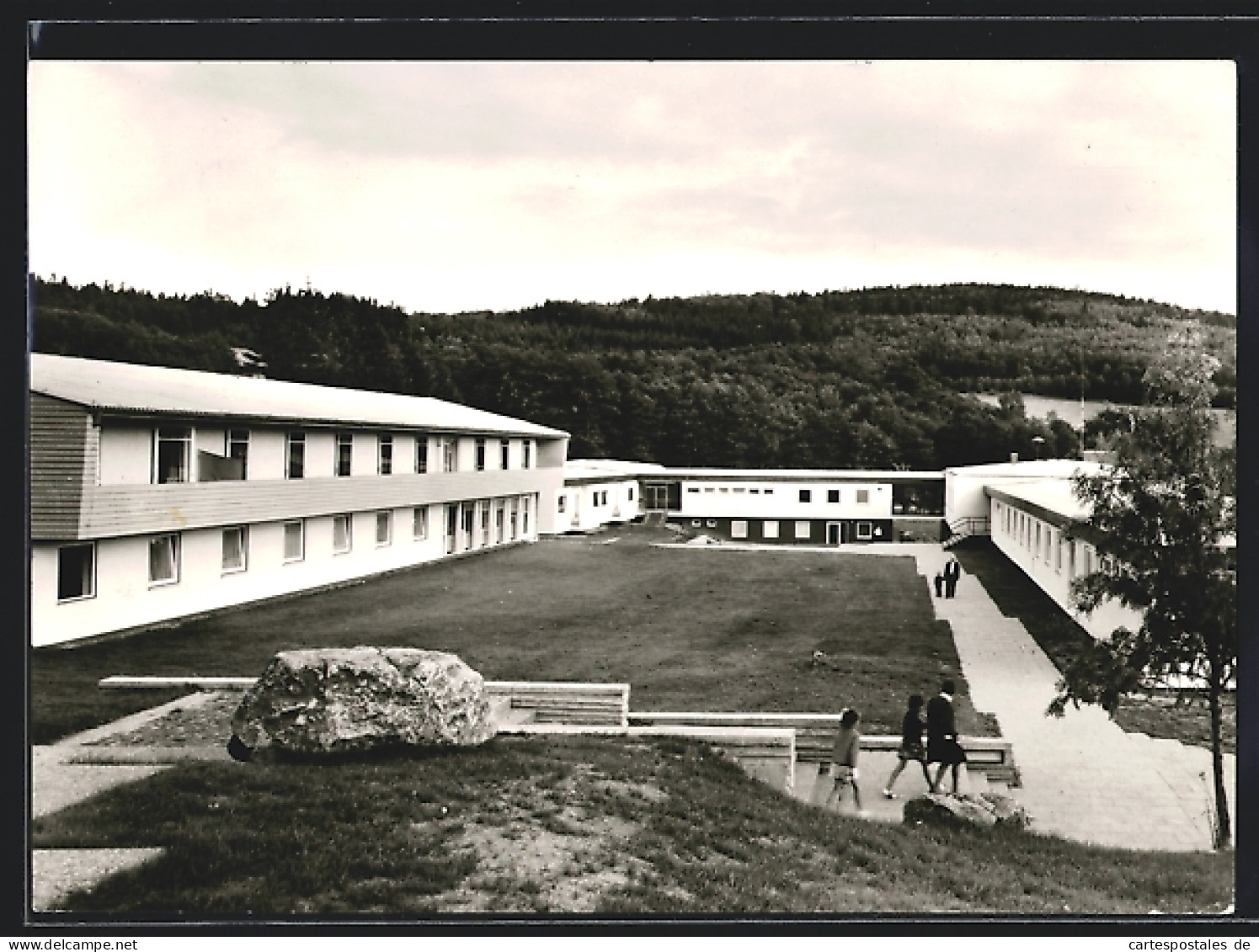 AK Unterbernhards /Rhön, Familienferienheim Michaelshof