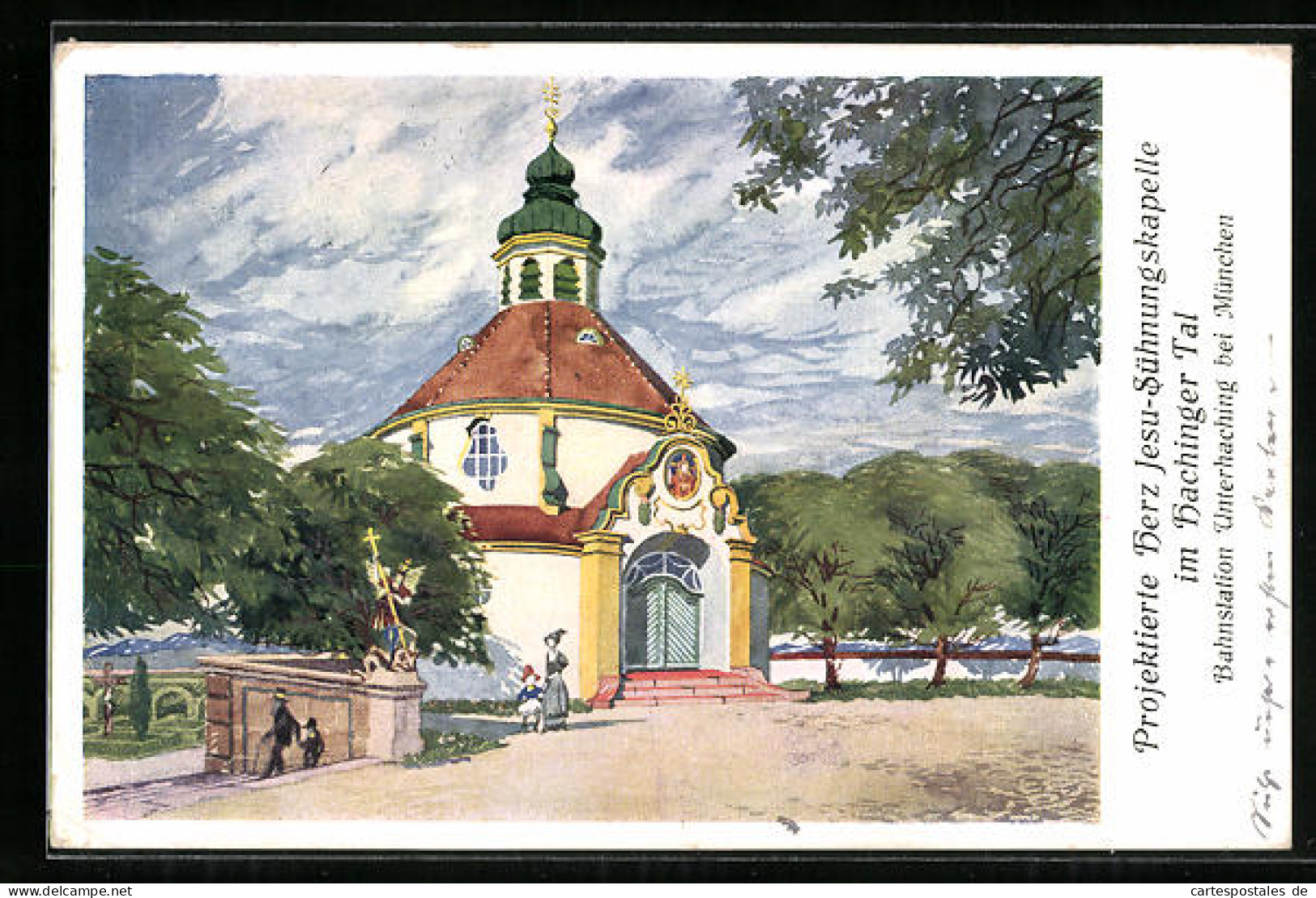 AK Unterhaching, Herz Jesu-Sühnungkapelle