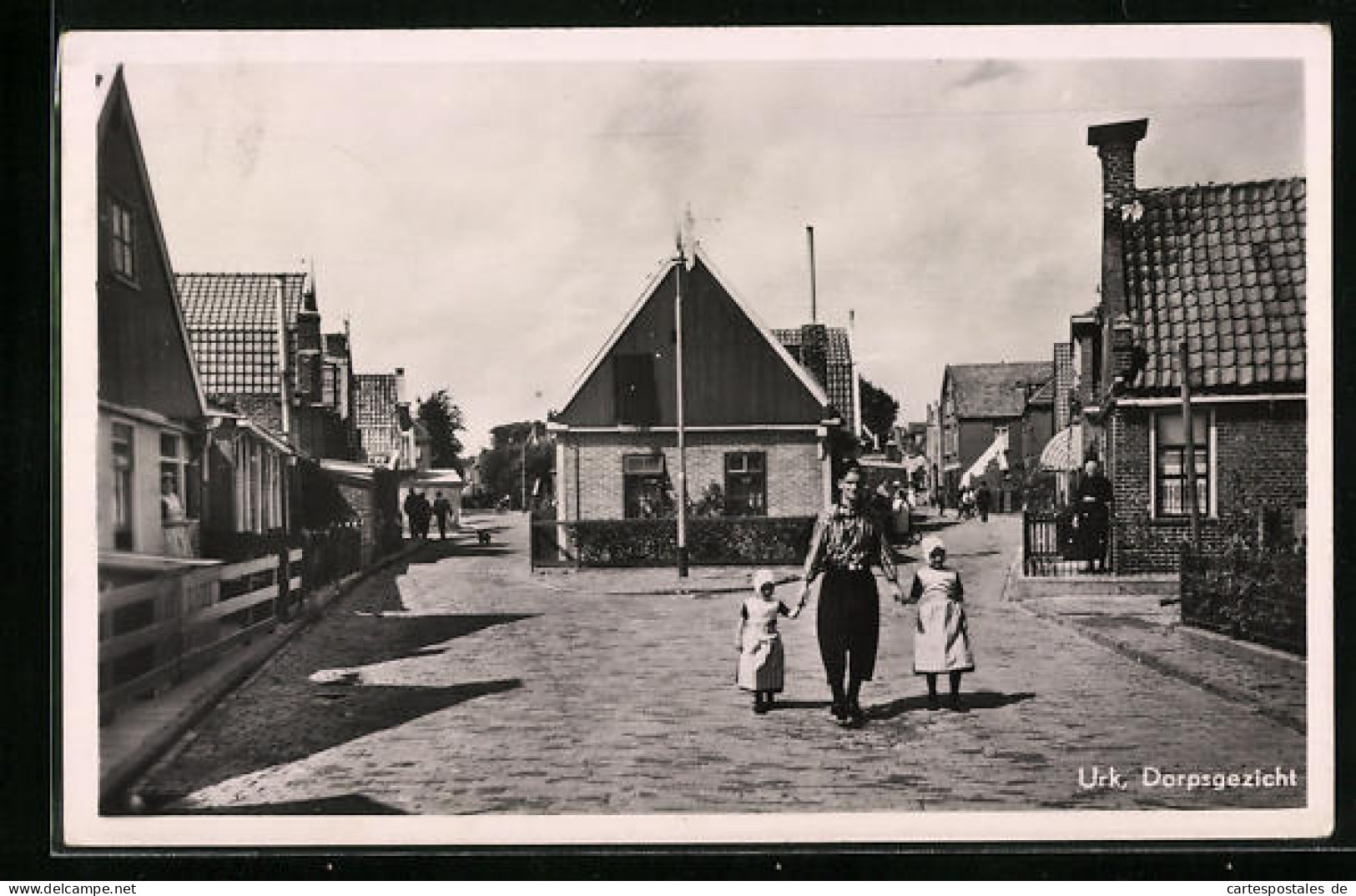 AK Urk, Dorpsgezicht