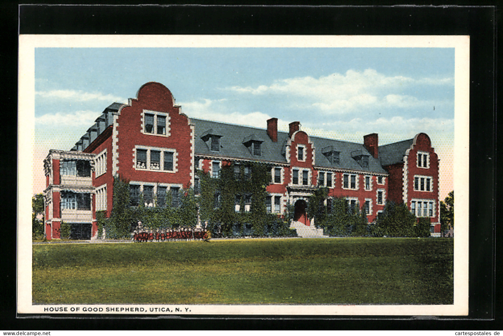 AK Utica, NY, House of Good Shepherd