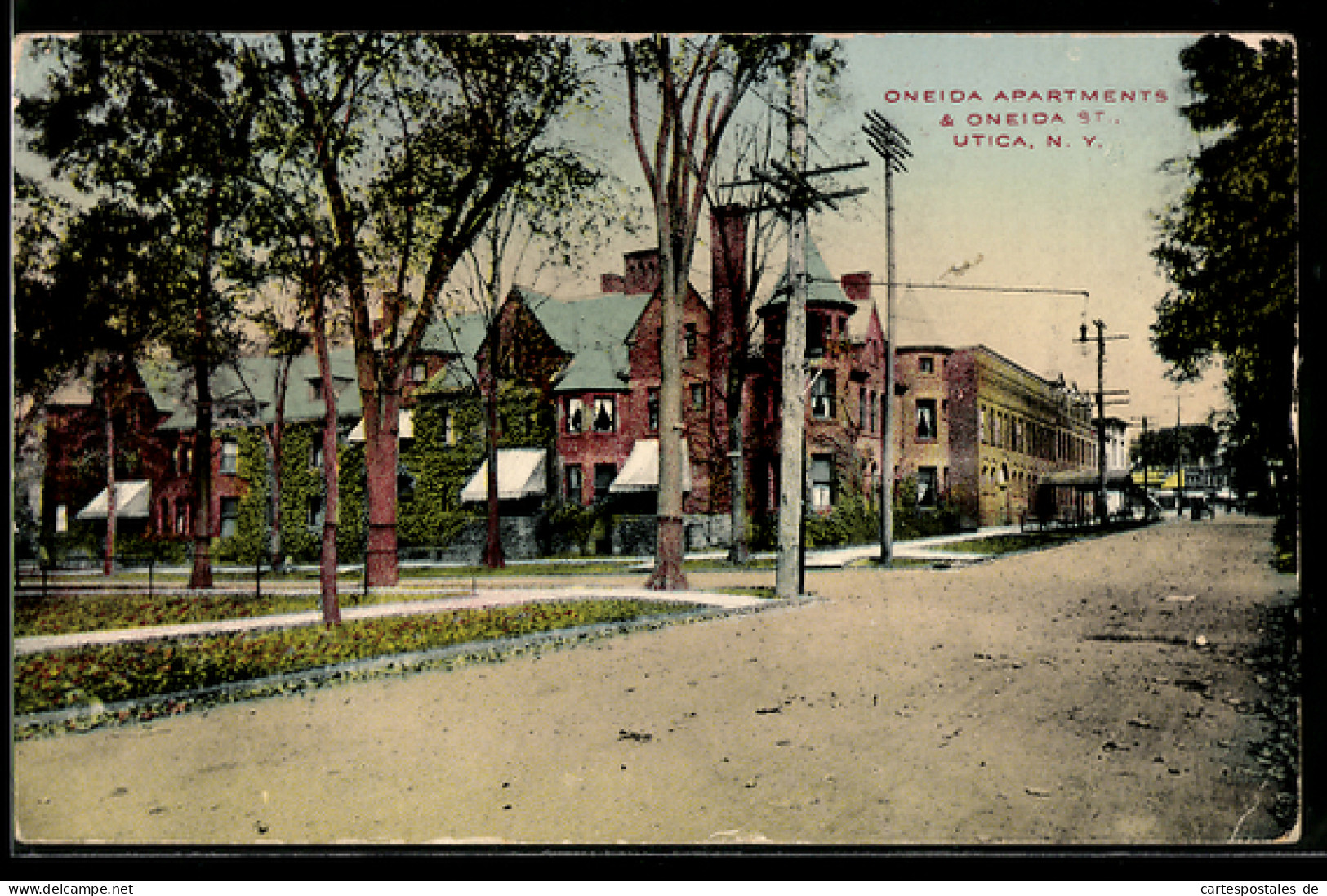 AK Utica, NY, Oneida Apartments and Oneida Street