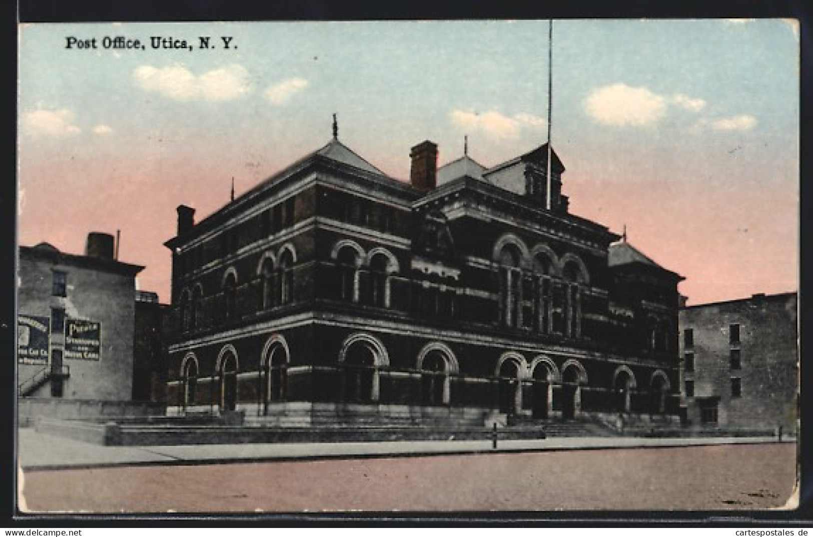 AK Utica, NY, United States Post Office