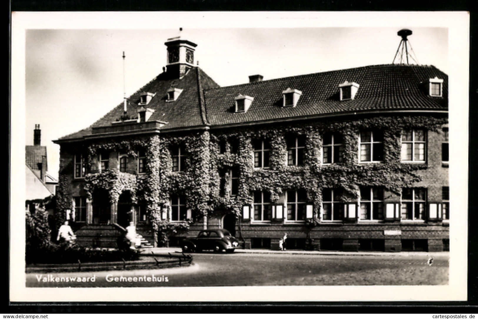 AK Valkenswaard, Gemeentehuis