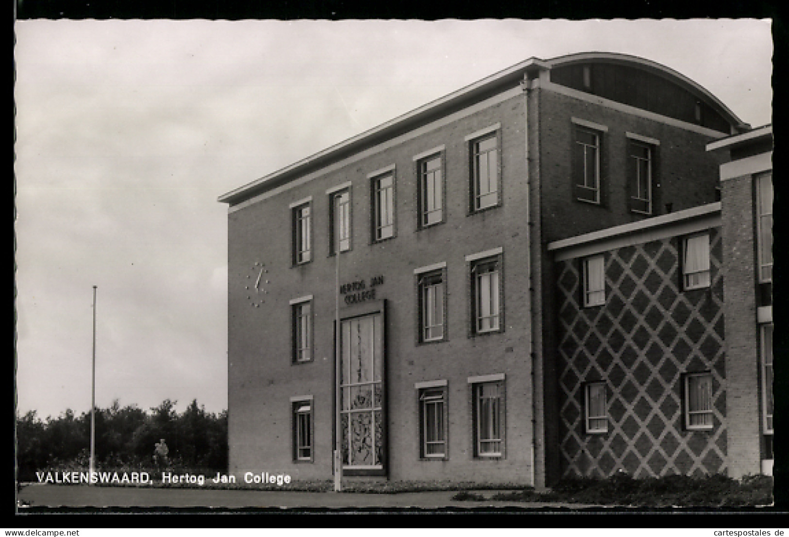 AK Valkenswaard, Hertog Jan College, schoolgebouw