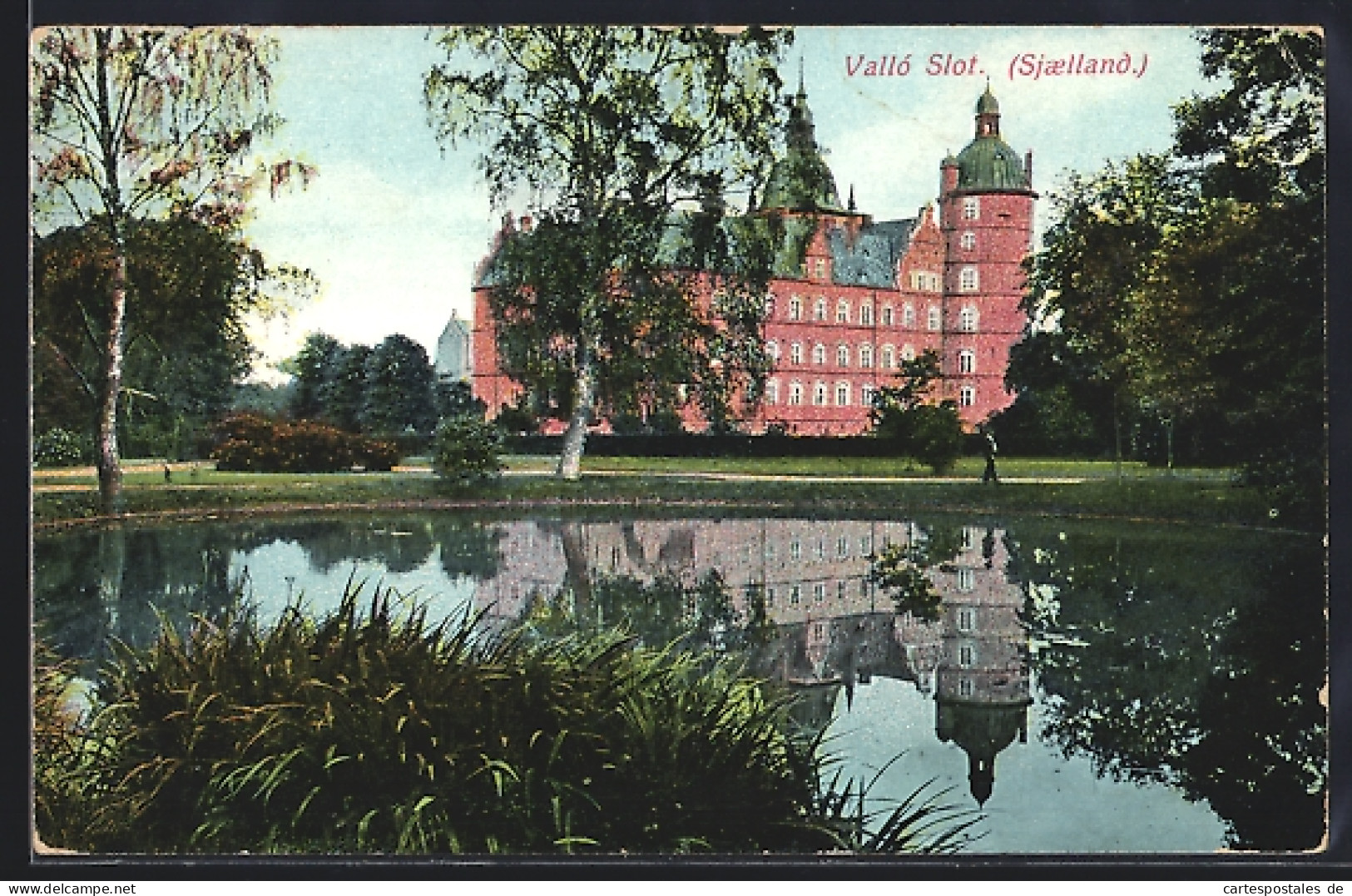 AK Valló /Sjaelland, Valló Slot