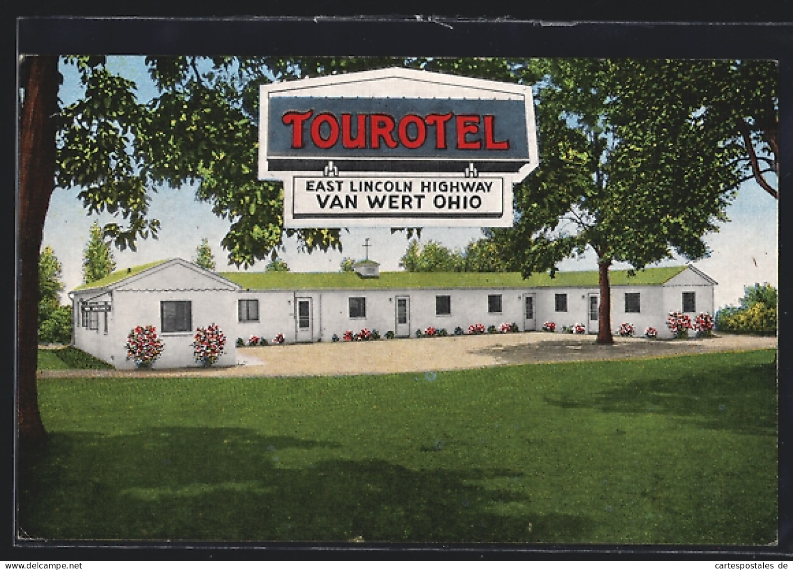 AK Van Wert, OH, Tourotel, East Lincoln Highway