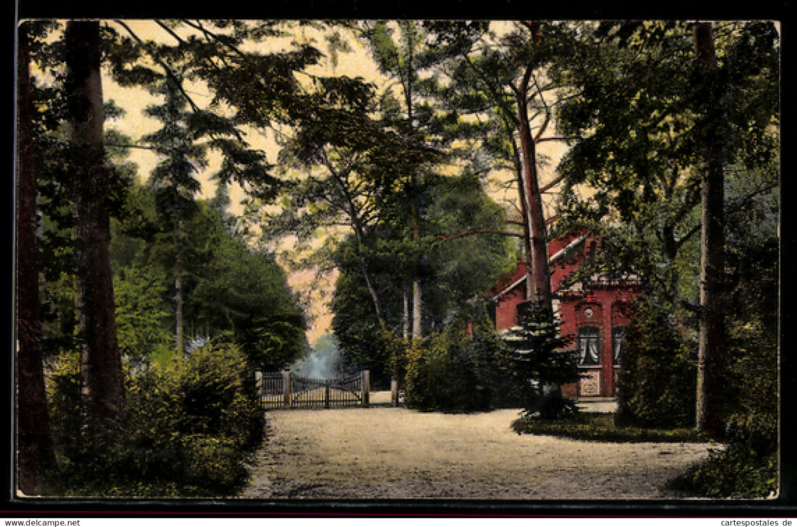 AK Varel, Kaffeehaus bei Varel