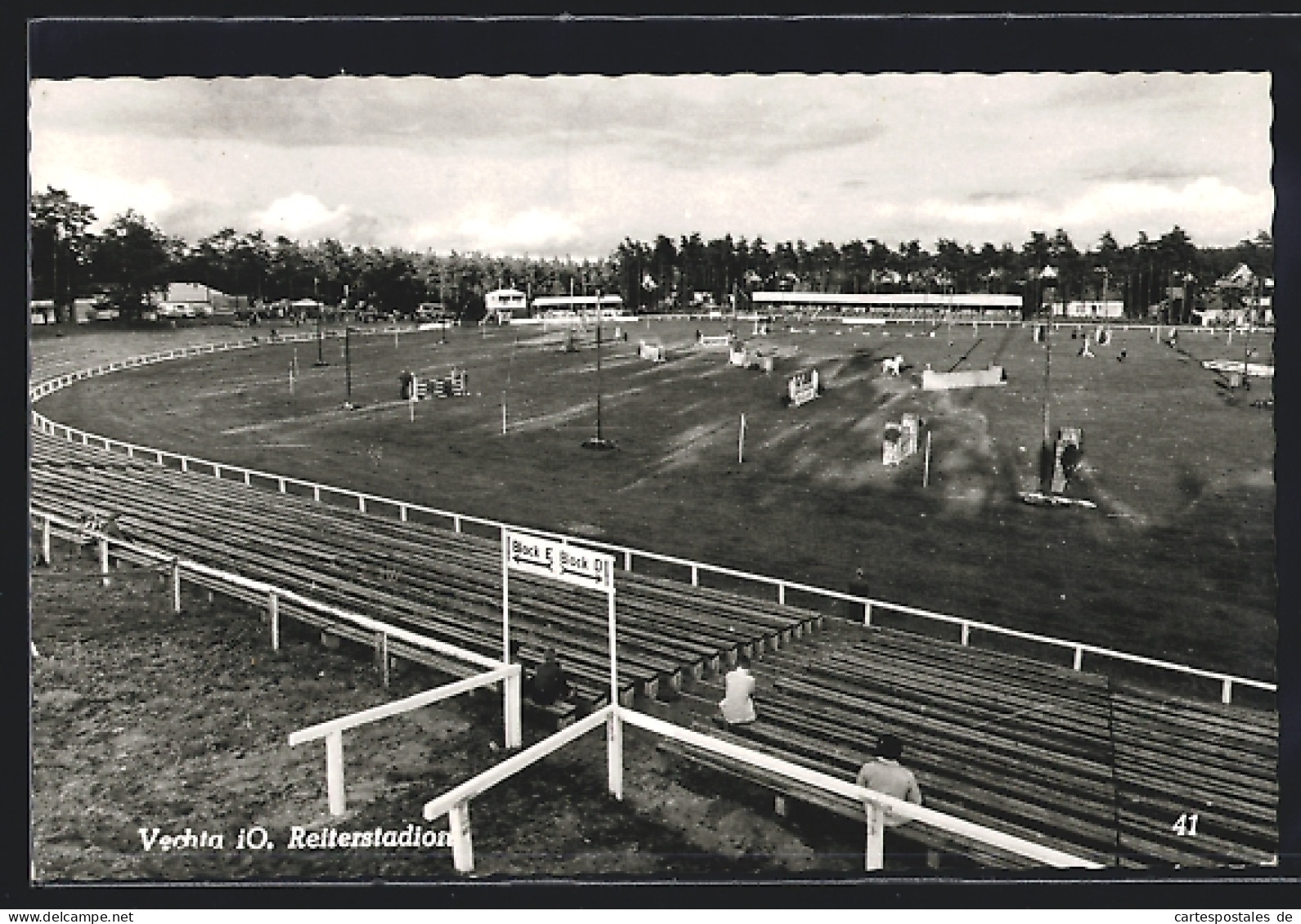 AK Vechta, Ansicht von Reiterstadion