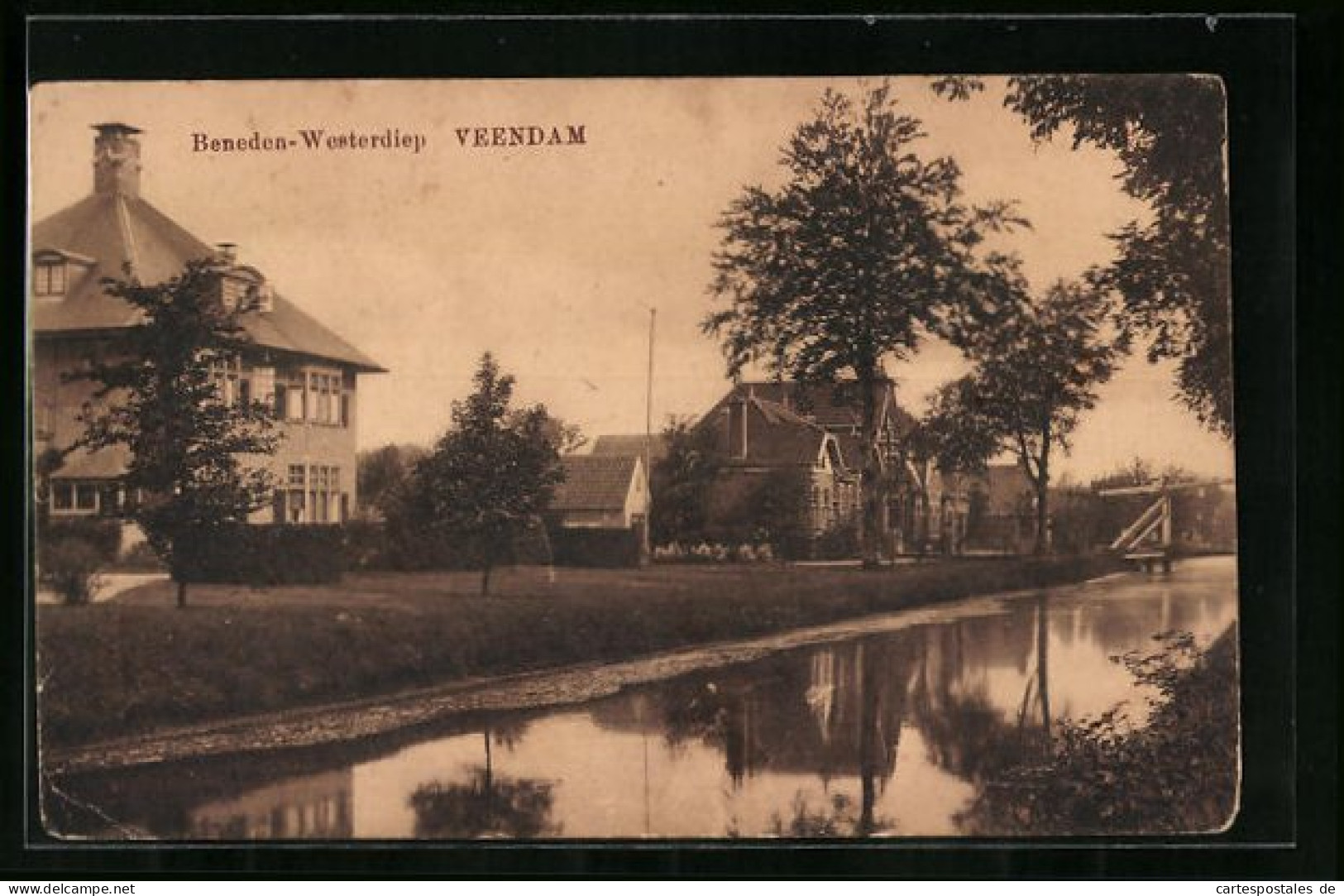 AK Veendam, Beneden-Westerdiep