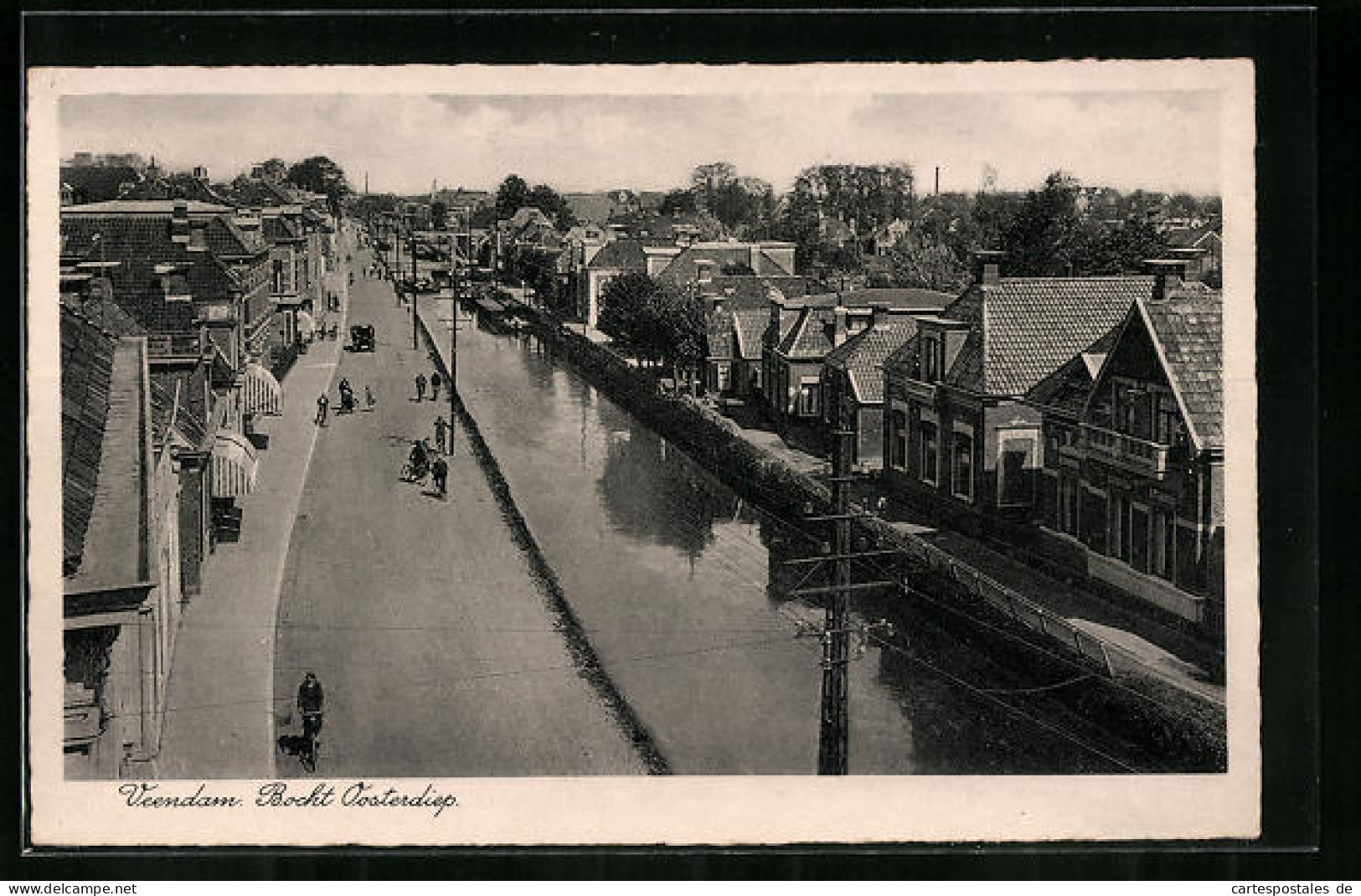 AK Veendam, Bocht Oosterdiep