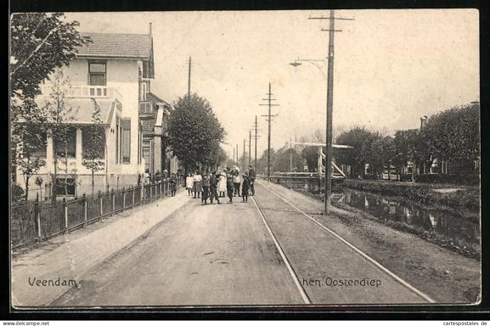 AK Veendam, hen. Oosterdiep