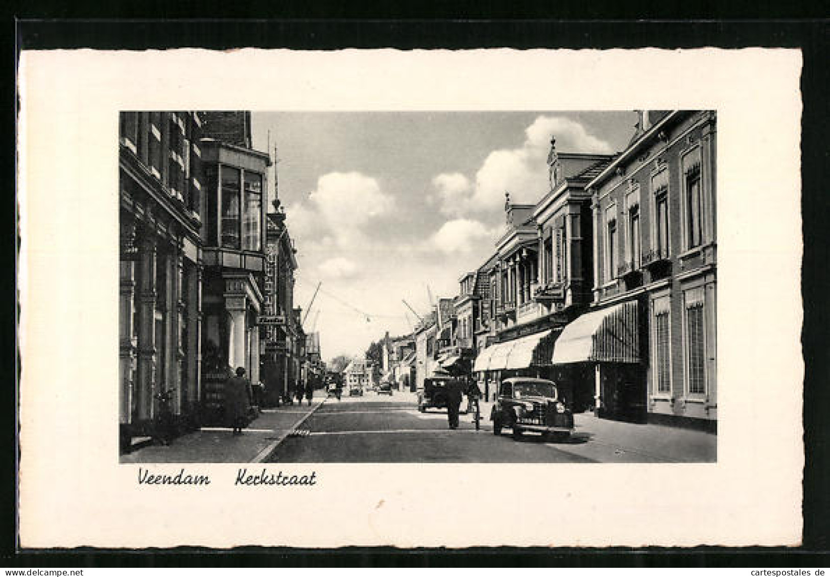 AK Veendam, Kerkstraat