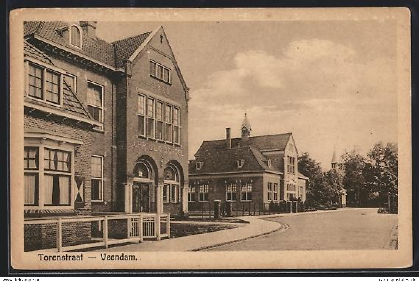 AK Veendam, Torenstraat