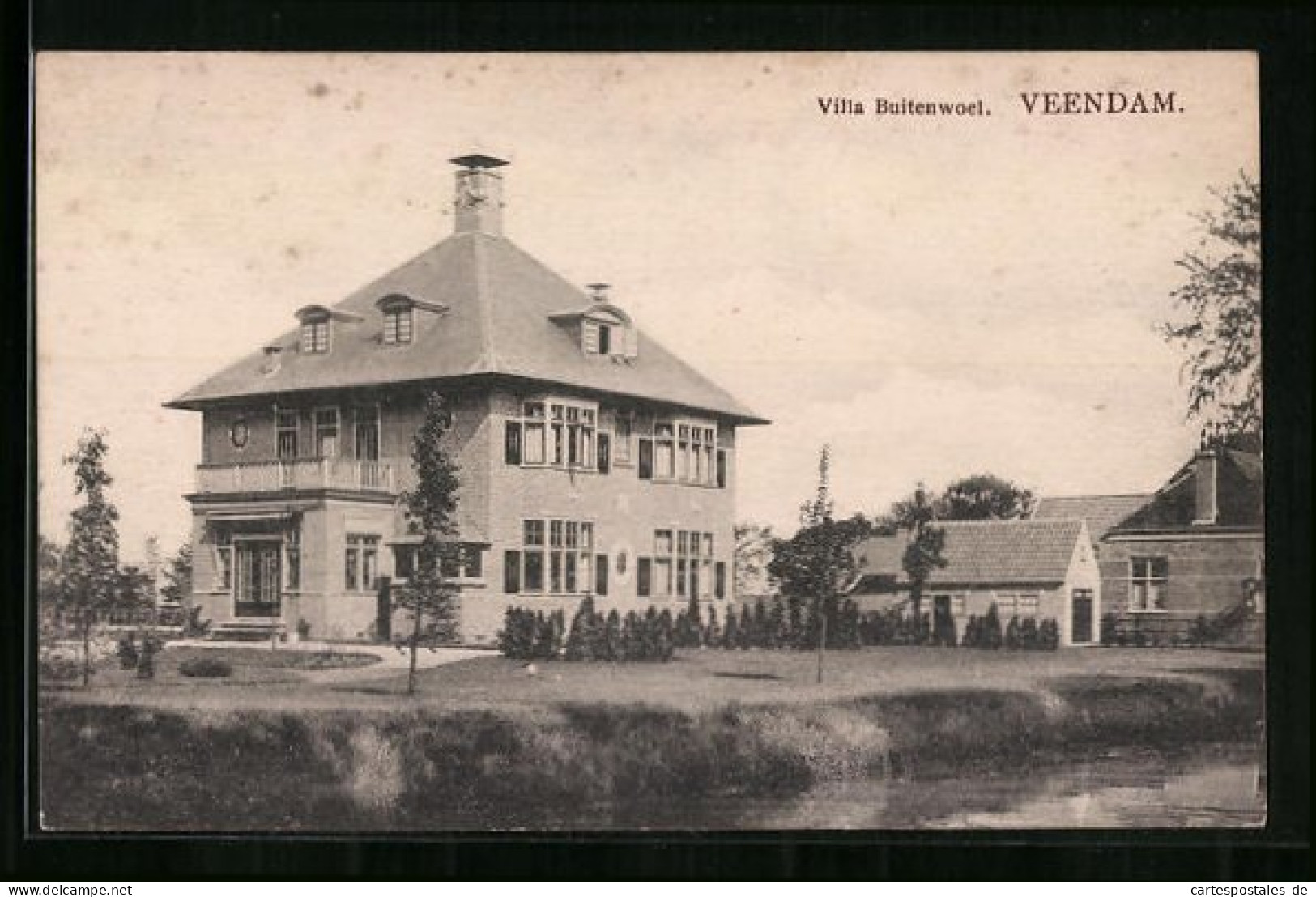 AK Veendam, Villa Buitenwoel