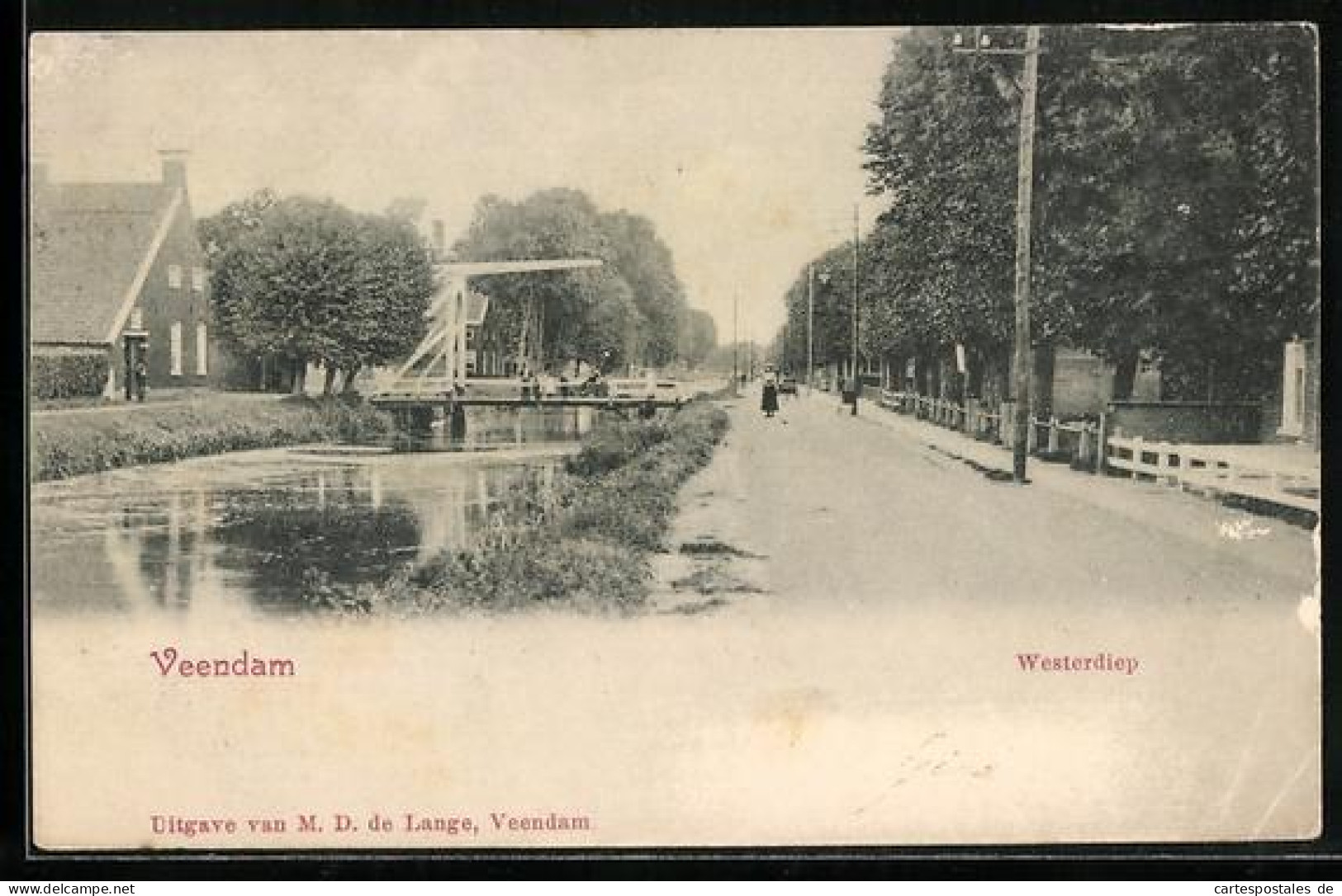 AK Veendam, Westerdiep