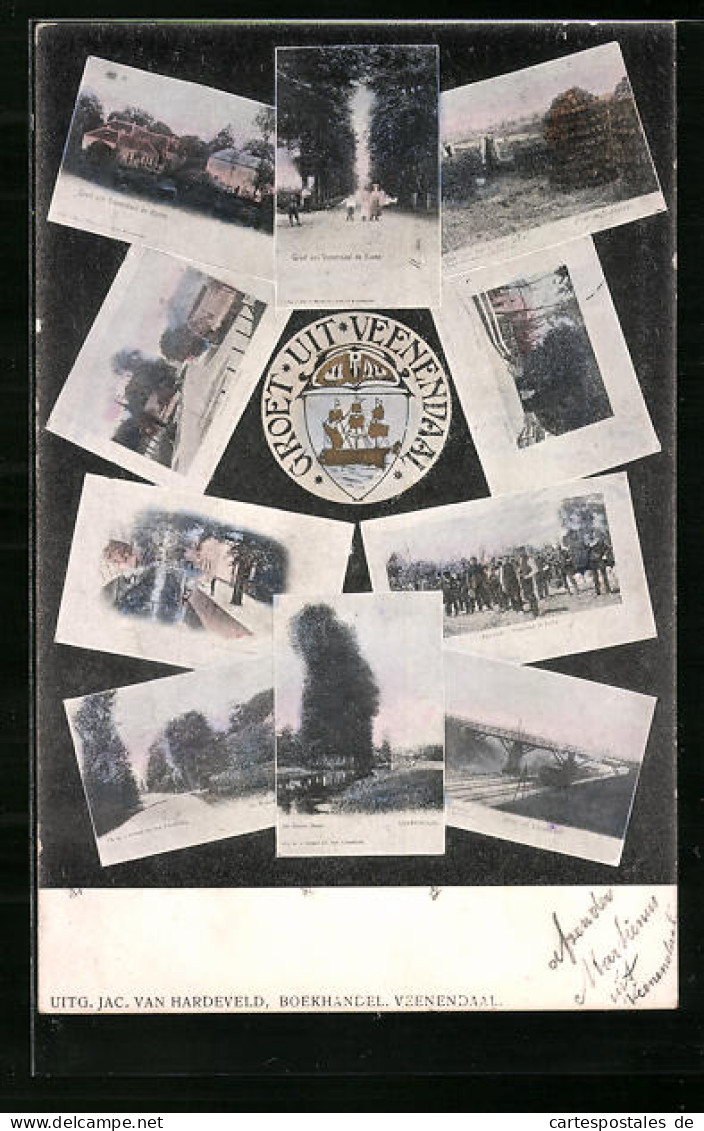 AK Veenendaal, Stadtansichten