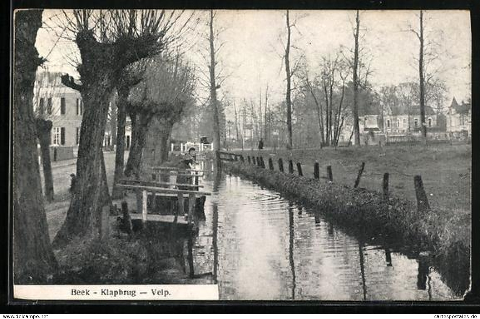 AK Velp, Beek, Klapbrug