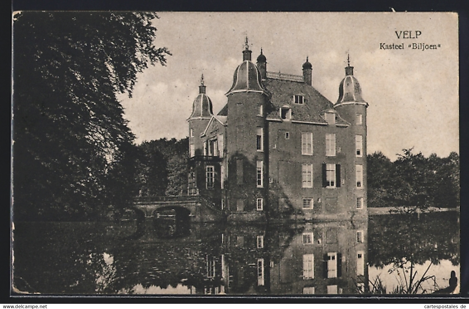 AK Velp, Kasteel Biljoen