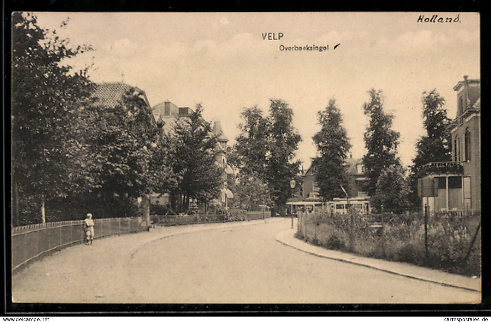 AK Velp, Overbeeksingel
