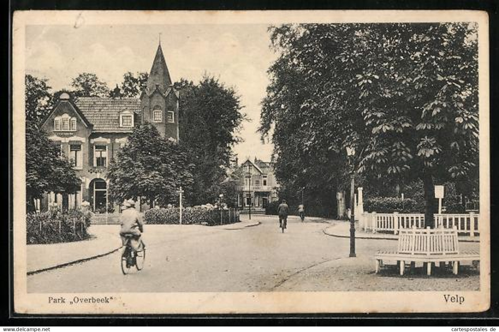 AK Velp, Park Overbeek