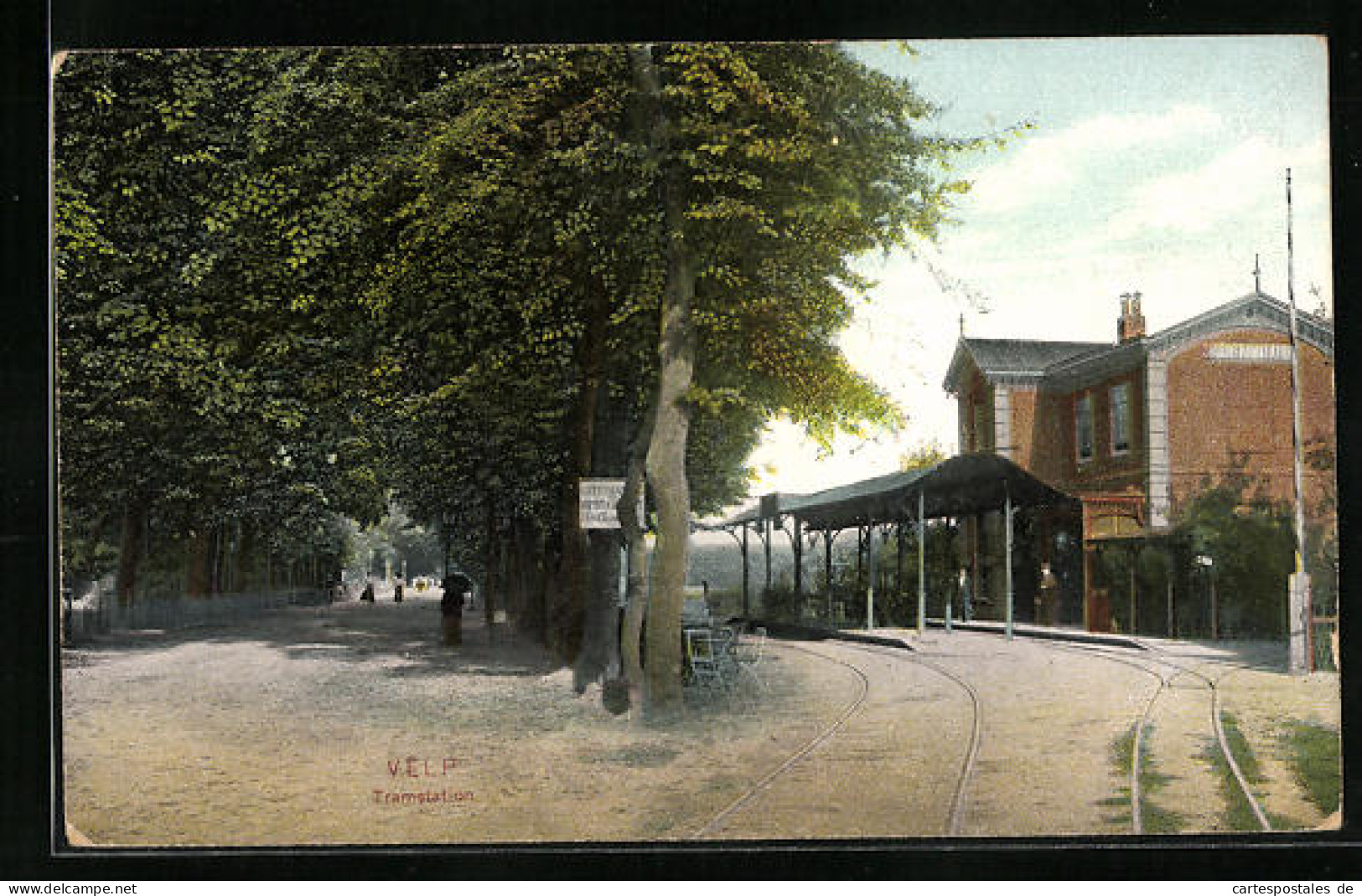 AK Velp, Tramstation