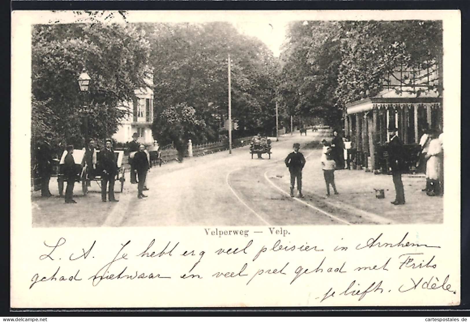 AK Velp, Velperweg
