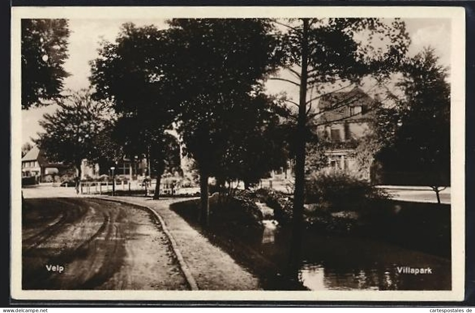 AK Velp, Villapark