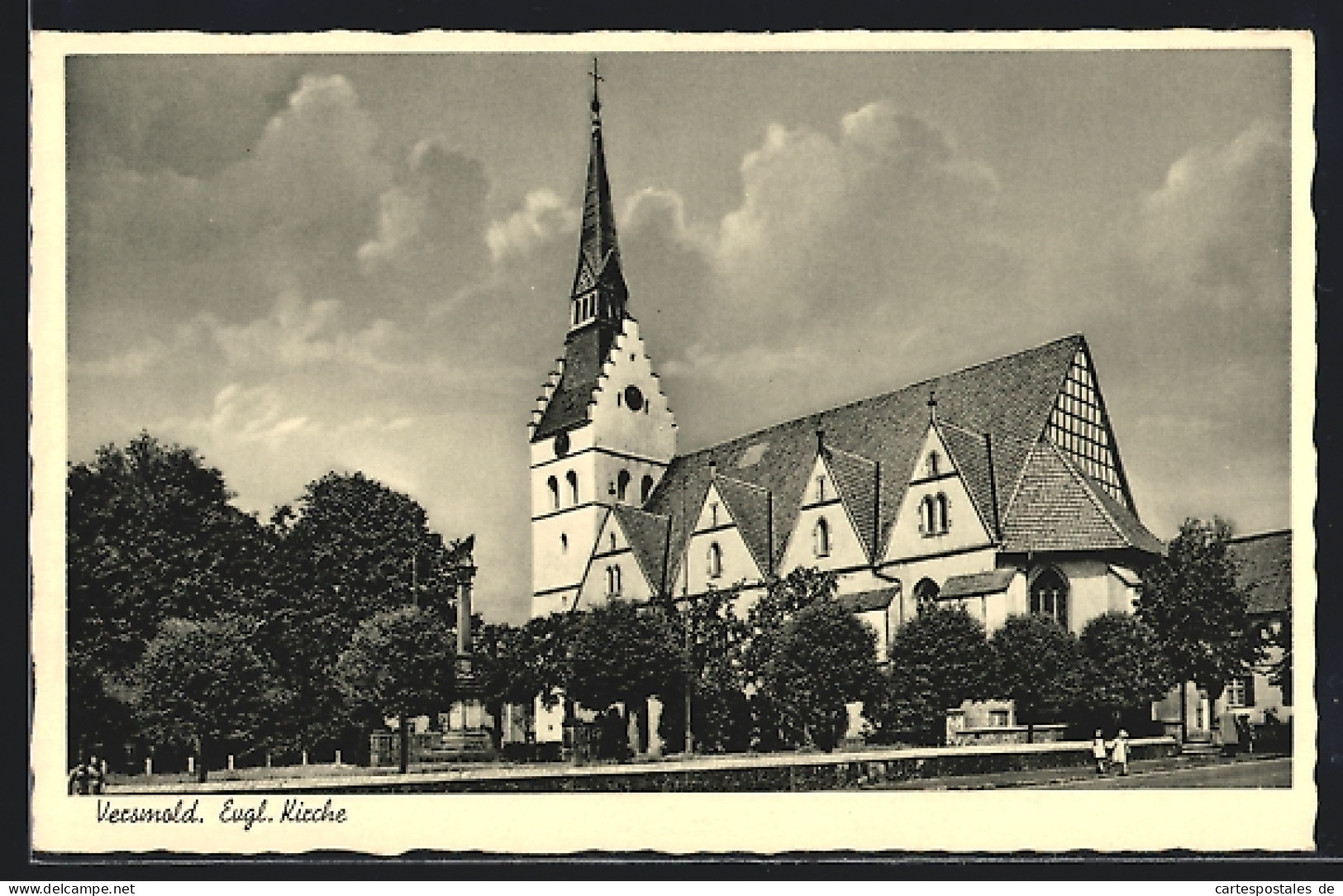 AK Versmold, Die Evangelische Kirche