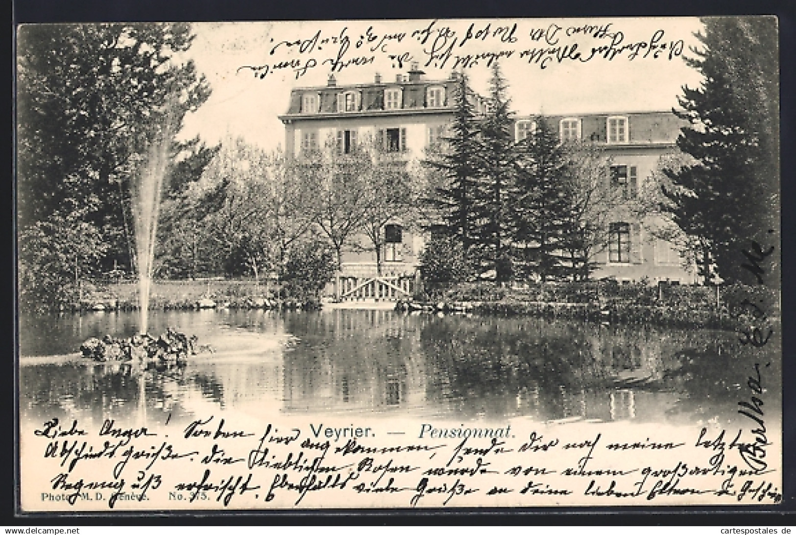 AK Veyrier, Pensionnat