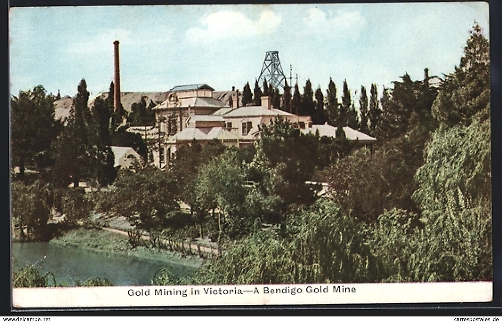 AK Victoria, A Bendigo Gold Mine, Gold Mining, Bergbau