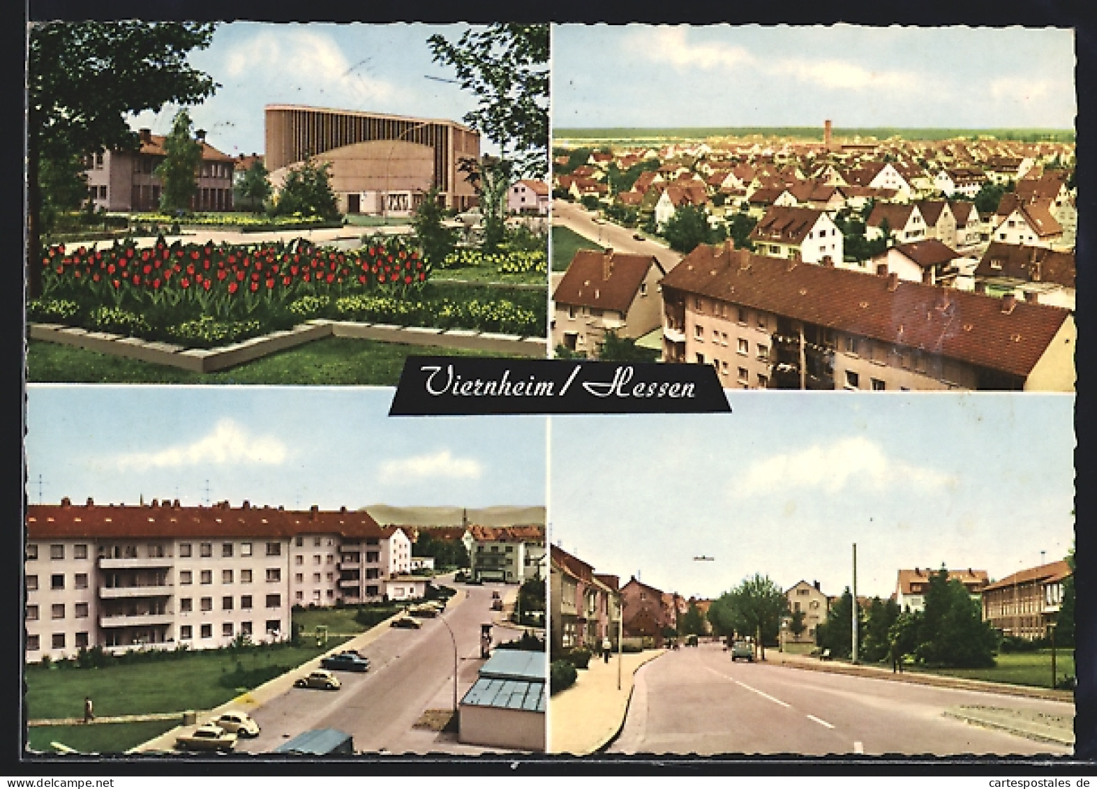 AK Viernheim, Ortsansichten