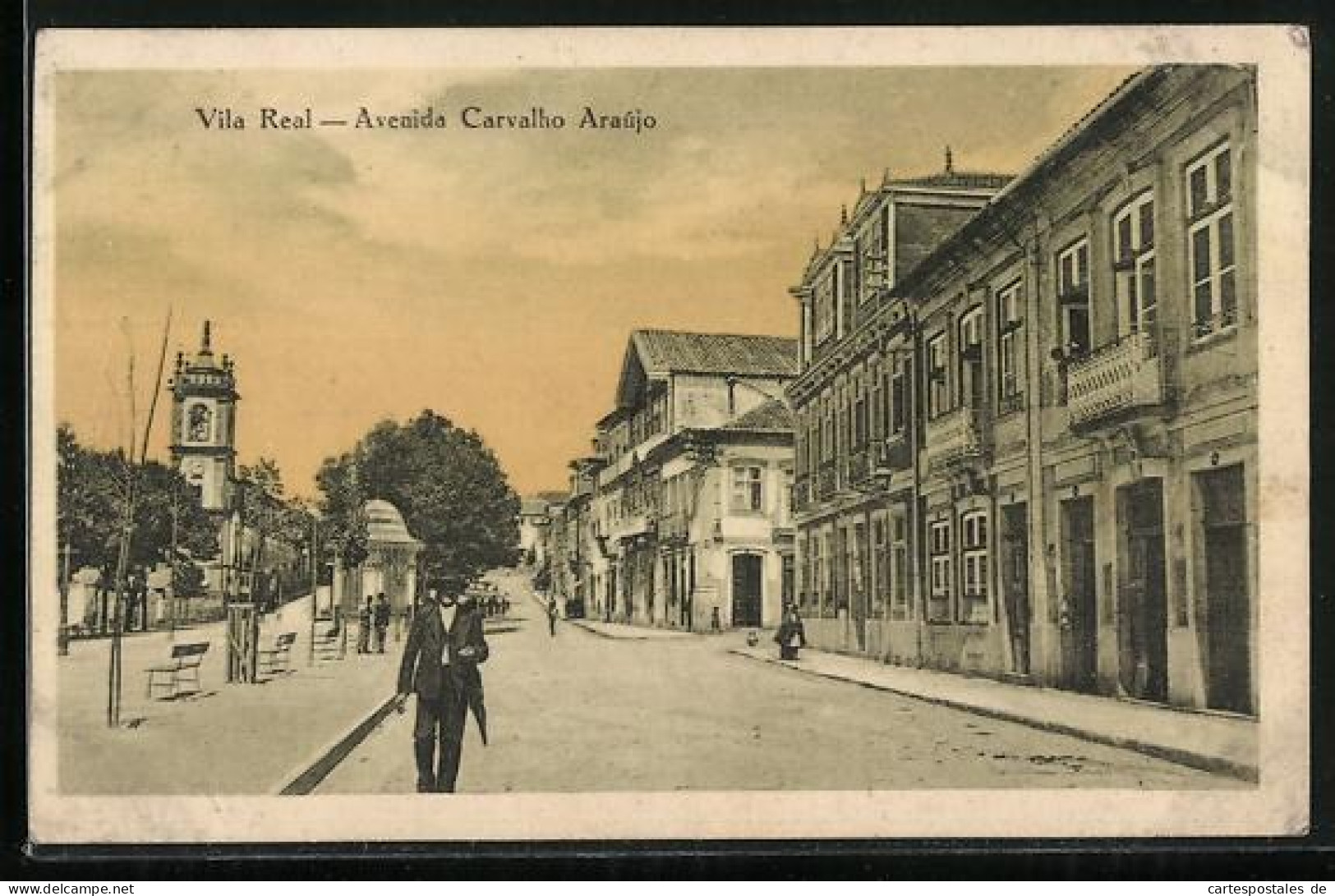 AK Vila Real, Avenida Carvalho Araújo