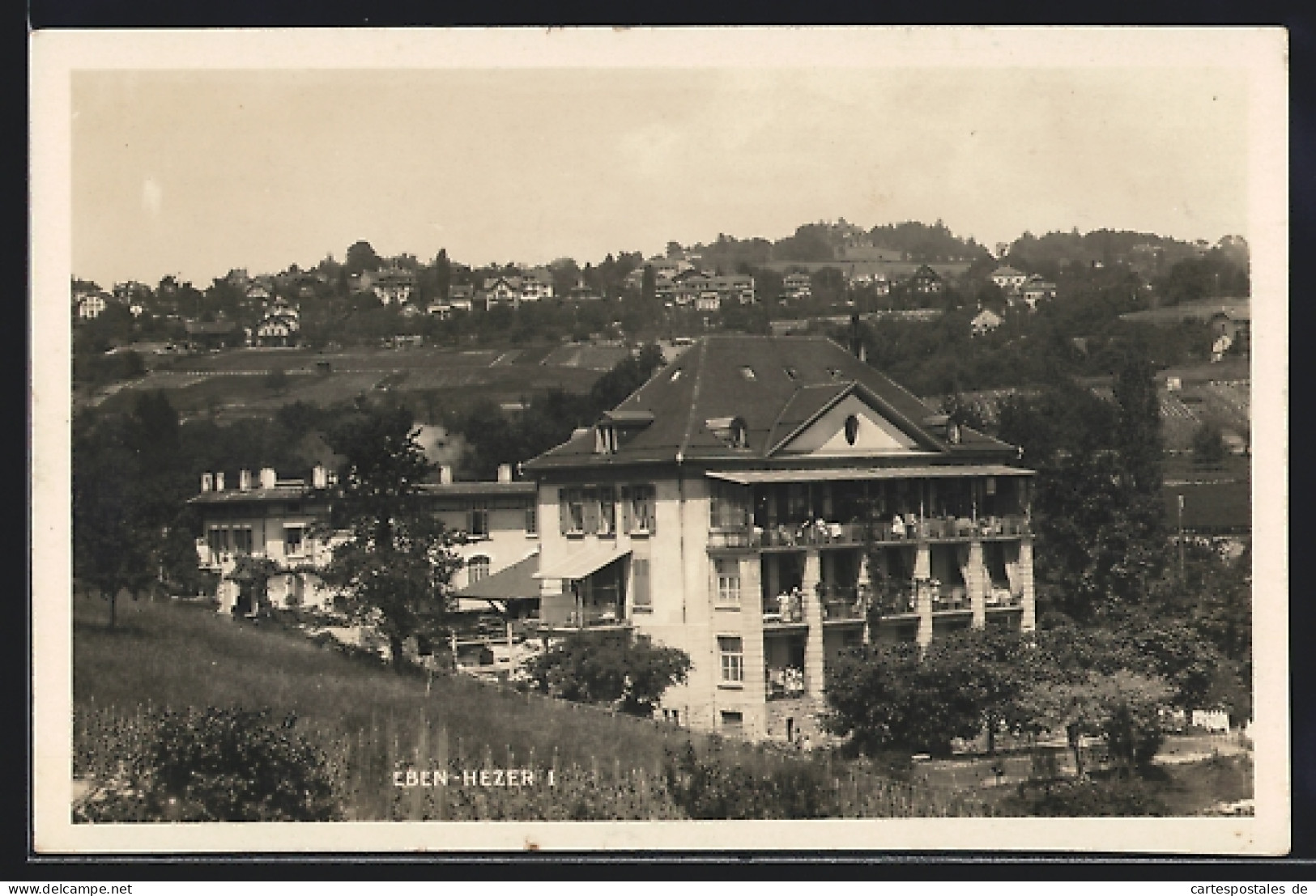 AK Villeret, Haus Eben-Hezer