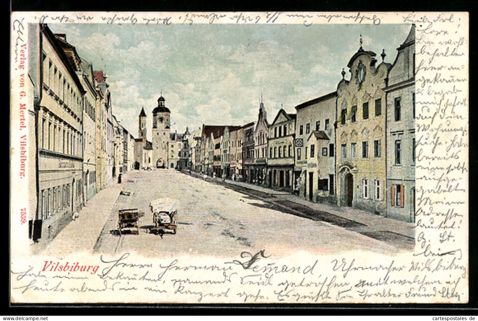 AK Vilsbiburg, Marktplatz